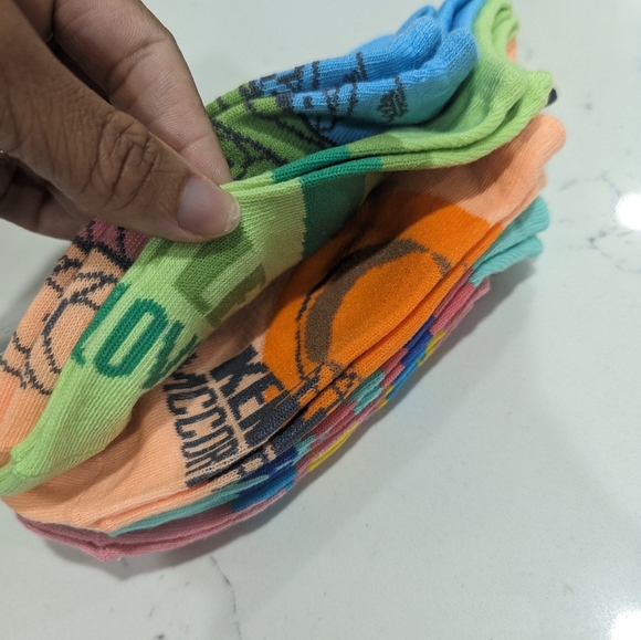 🛍️5/$25🛍️ Southpark Socks 5 pair included! NWT. Bundle&Save - Picture 4 of 7